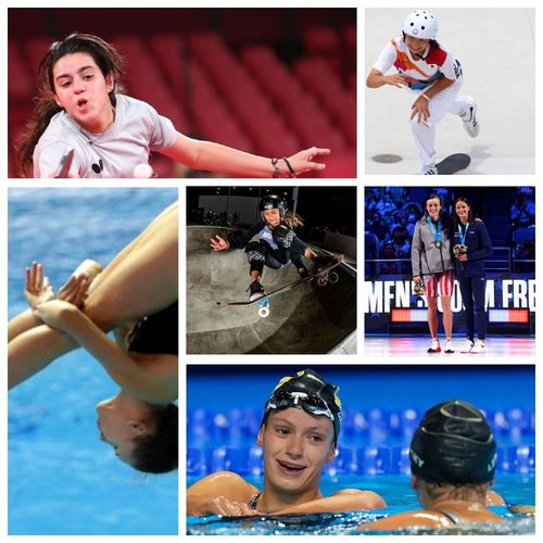 Тоглоомын талбайгаас Токио руу буюу олимпын тамирчин хүүхдүүд